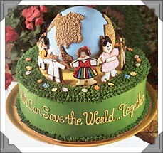 Al Gore's Birthday Cake