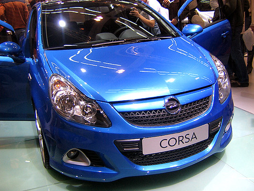2007 Opel Corsa. Car Show 2007 - Opel Corsa