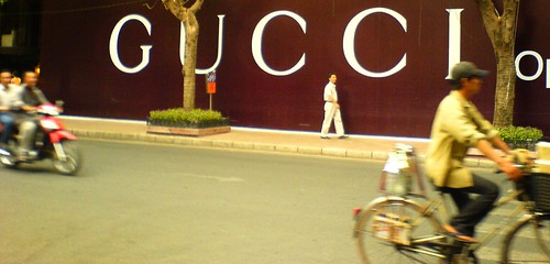 Gucci - the new Cu Chi in Ho Chi Minh City