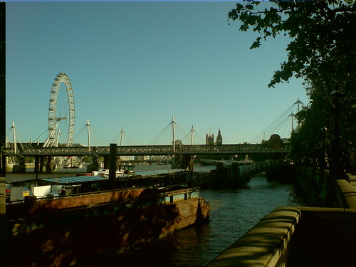 Embankment to Westminster