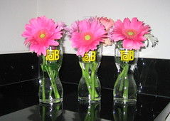 TaB flower arrangement