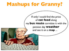 Granny wants to Mashup?
