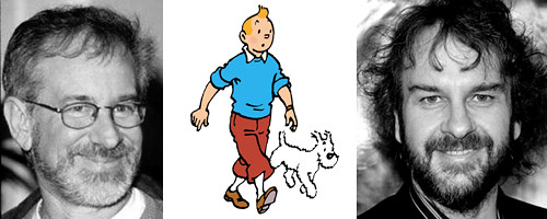 Spielberg, Jackson og Tintin