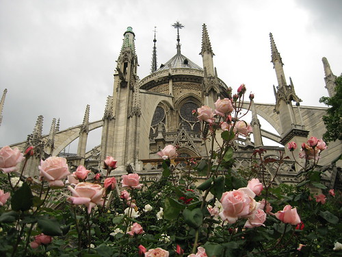 Romance is blooming in Paris