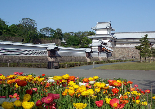 金沢城 (Kanazawa Castle, Japan)