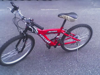 That's my bike