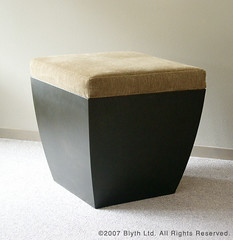 Tapered Ottoman