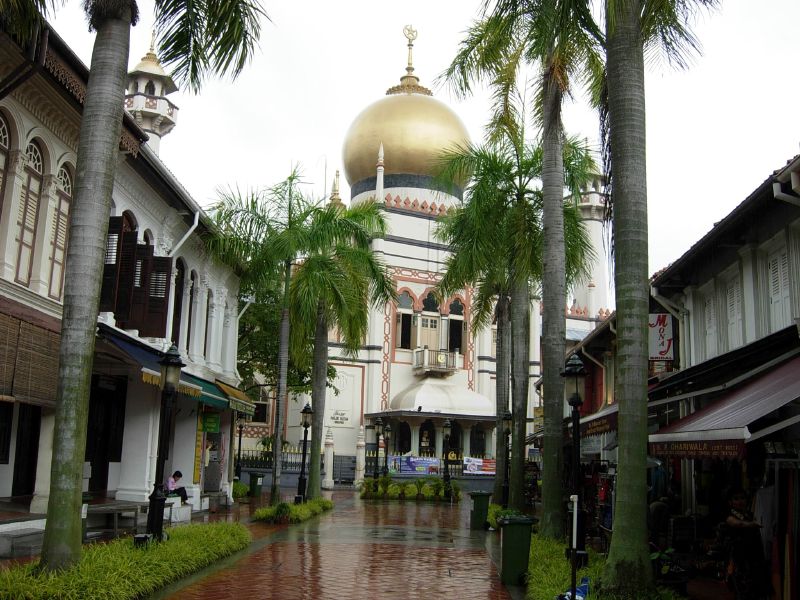 Mosque in Bugis, Singapore