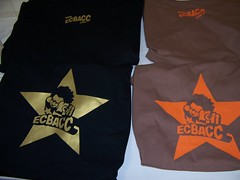 Cool ECBACC T-shirts