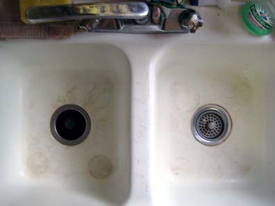 Sink Stains