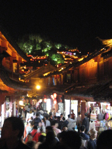 Lijiang China - Old Town 051