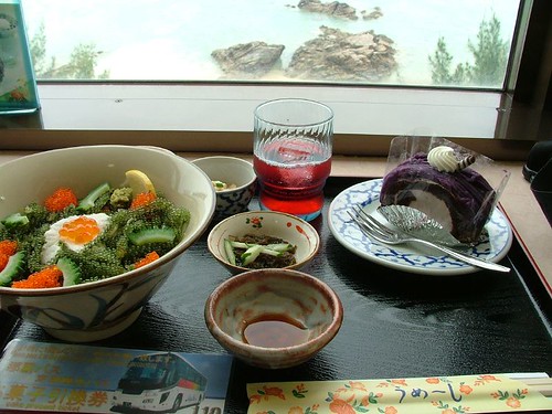 5.18午餐-海葡萄定食