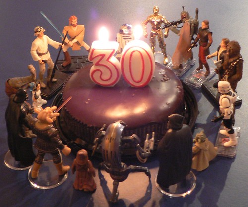 30 aniversario de Star Wars... la explicación en el nuevo blog