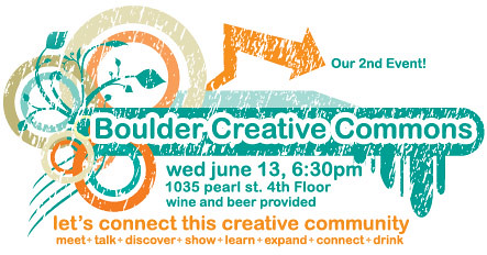 Boulder Creative Commons (take 2)