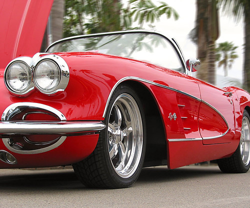 1959 Corvette by Brindlecat