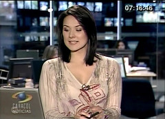 20070527 Silvia Corzo - Caracol Noticias 20