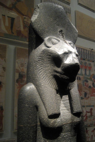 NYC - Metropolitan Museum of Art - Egyptian Art - Sekhmet