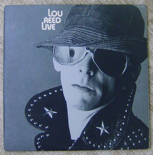 lou reed live. Lou Reed / Live by bradleyloos