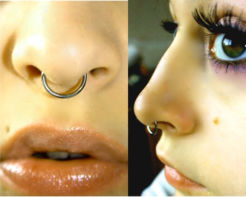 septum piercing pictures. Type septum ring in google and