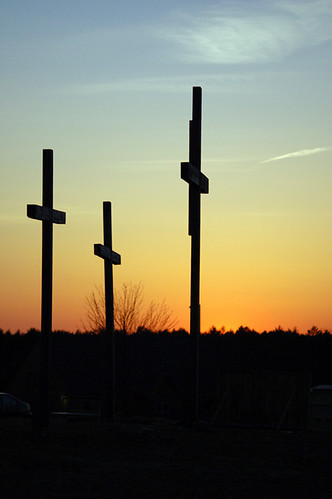 happy easter crosses. Happy Easter Everyone!