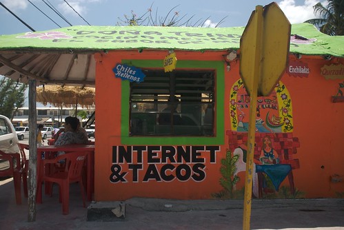 internet &amp; tacos