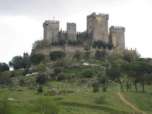 Castillo de Almodovar del Río, Córdoba.