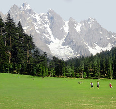 Crown OF Swat Valley (meansmuchtome) Tags: pakistan mountain snow green beautiful forest grey asia south meadows glacier karakoram crown himalaya himalayas kalam swat hindukush 5718 mankial