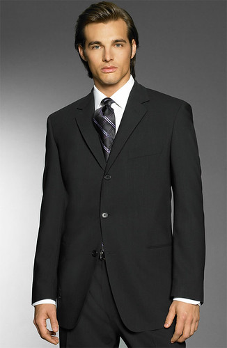 Hugo Boss Suit Black