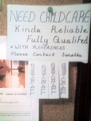 Kind of reliable childcare