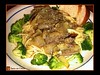 Crockpot-Beef & Pasta Dinner