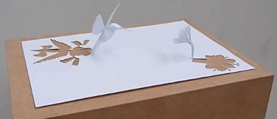 Escultura de papel