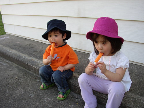 first popsicles 2007