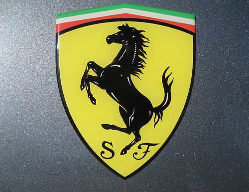 Ferrari Logo Wallpaper. Ferrari Shield Wallpaper
