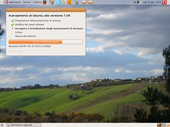 upgrade ubuntu 7.04