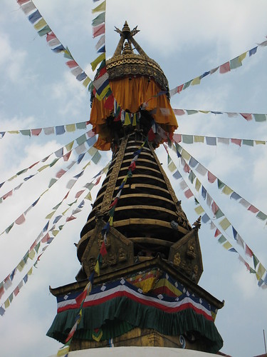 Kathmandu stupa 2