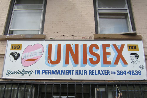Unisex Permanent Hair Relaxation
