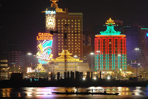 51 Macau Harbour at Night2