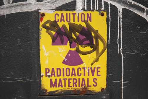 Radiac Radioactive Sign