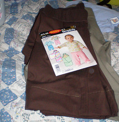 maternity pants and baby pattern