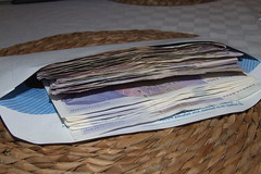 A big fat bag of cash....