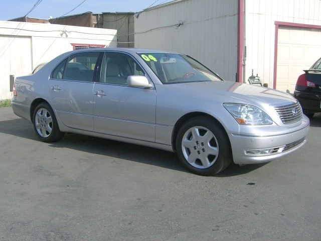 2004 silver ls lexus 430