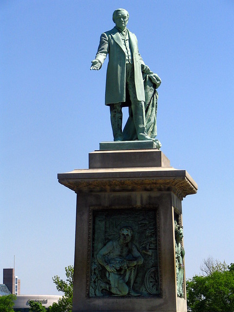 John W. Thomas statue
