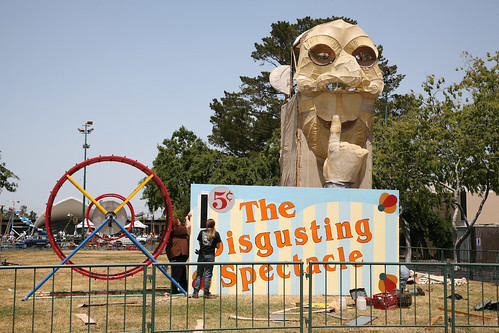 The Disgusting Spectacle, at Maker Faire