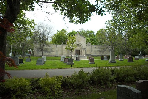 Old Cemetary building