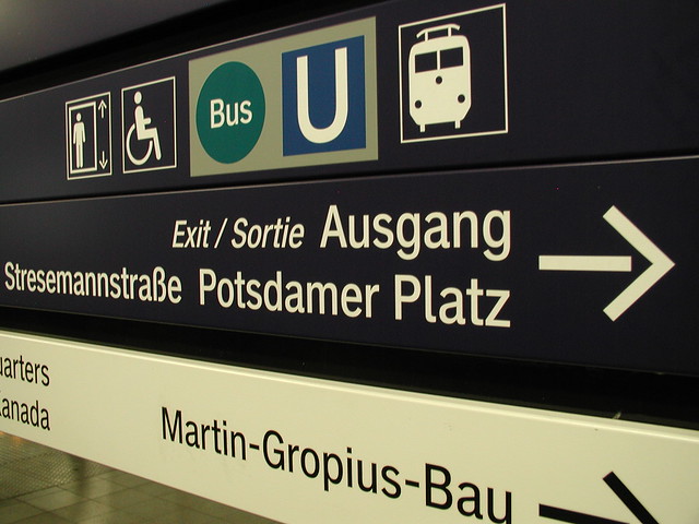 Metro Potsdamer Platz
