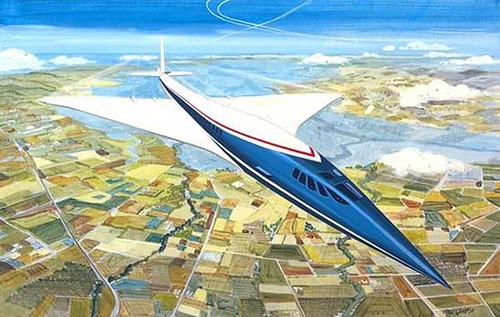 Boeing Supersonic Jet