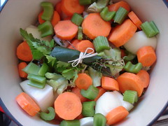caldo de legumes
