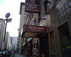 Clarion Hotel Park Avenue by csfocus, on Flickr