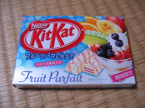 Fruit Parfait KitKat by Fried Toast.