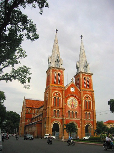 Notre Dame Cathedral, Saigon, Vietnam